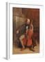 Alexandre Batta, the Cellist, 1855-Jean-Louis Ernest Meissonier-Framed Giclee Print