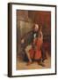 Alexandre Batta, the Cellist, 1855-Jean-Louis Ernest Meissonier-Framed Giclee Print