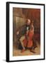 Alexandre Batta, the Cellist, 1855-Jean-Louis Ernest Meissonier-Framed Giclee Print