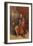 Alexandre Batta, the Cellist, 1855-Jean-Louis Ernest Meissonier-Framed Giclee Print