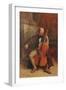 Alexandre Batta, the Cellist, 1855-Jean-Louis Ernest Meissonier-Framed Giclee Print