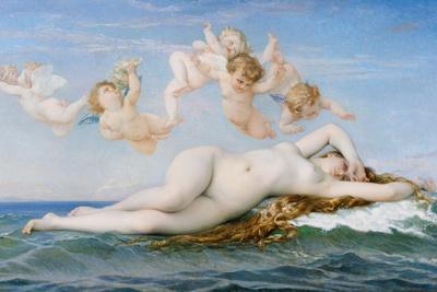 Birth of Venus, 1863
