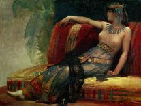 Cleopatra (69-30 BC), Preparatory Study for "Cleopatra Testing Poisons on the Condemned Prisoners"-Alexandre Cabanel-Premium Giclee Print