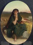 Ruth Revenant Des Champs (Ruth En Repos), 1868-Alexandre Cabanel-Giclee Print