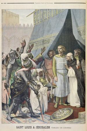 St. Louis in Jerusalem from the Illustrated Supplement of Le Petit Journal, 11th September, 1898