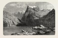 Mountain Study, c.1840-43-Alexandre Calame-Giclee Print