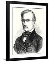 Alexandre Charles Surell Director of the Midi Railway-null-Framed Giclee Print