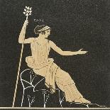 Maenad from Collection Des Vases Grecs De Le Comte De M Lamberg-Alexandre De Laborde-Giclee Print