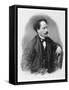 Alexandre Dumas Fils French Novelist-C. Fuhr-Framed Stretched Canvas