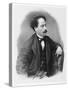 Alexandre Dumas Fils French Novelist-C. Fuhr-Stretched Canvas