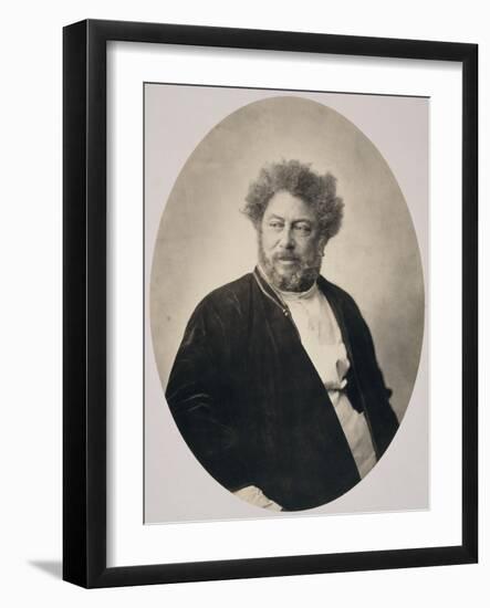 Alexandre Dumas père en costume russe-Gustave Le Gray-Framed Giclee Print