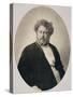 Alexandre Dumas père en costume russe-Gustave Le Gray-Stretched Canvas