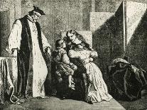 Princess Charlotte and the Duke of Glocester, Sons of Charles I-Alexandre Dumas-Giclee Print