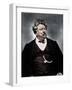 Alexandre Dumas the Elder, French novelist and playwright, c1850-1870-Etienne Carjat-Framed Photographic Print