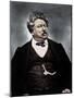 Alexandre Dumas the Elder, French novelist and playwright, c1850-1870-Etienne Carjat-Mounted Photographic Print