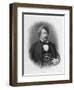 Alexandre Dumas-Lafosse-Framed Art Print