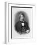 Alexandre Dumas-Lafosse-Framed Art Print