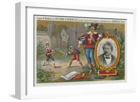 Alexandre Dumas-null-Framed Giclee Print