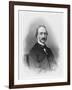 Alexandre-Edmond Becquerel French Physicist in 1865-C. Fuhr-Framed Art Print