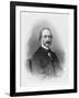 Alexandre-Edmond Becquerel French Physicist in 1865-C. Fuhr-Framed Art Print