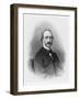 Alexandre-Edmond Becquerel French Physicist in 1865-C. Fuhr-Framed Art Print