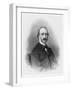 Alexandre-Edmond Becquerel French Physicist in 1865-C. Fuhr-Framed Art Print