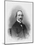 Alexandre-Edmond Becquerel French Physicist in 1865-C. Fuhr-Mounted Art Print