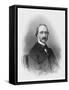 Alexandre-Edmond Becquerel French Physicist in 1865-C. Fuhr-Framed Stretched Canvas