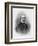 Alexandre-Edmond Becquerel French Physicist in 1865-C. Fuhr-Framed Art Print