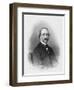 Alexandre-Edmond Becquerel French Physicist in 1865-C. Fuhr-Framed Art Print