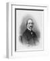 Alexandre-Edmond Becquerel French Physicist in 1865-C. Fuhr-Framed Art Print