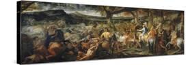 Alexandre et Porus-Charles Le Brun-Stretched Canvas