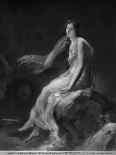 Madame Recamier-Alexandre Evariste Fragonard-Giclee Print