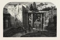 Turkish Children at a Fountain, 1846-Alexandre Gabriel Decamps-Giclee Print