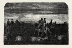 The Caravan-Alexandre Gabriel Decamps-Art Print