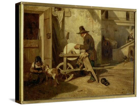 Stretched Canvas Print, , large
