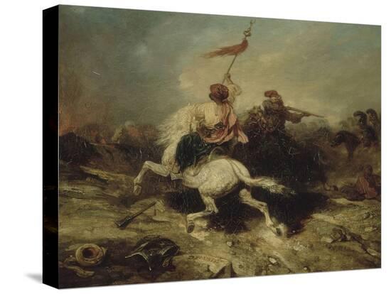 Stretched Canvas Print, , large