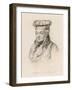 Alexandre Grimod De La Reyniere French Gastronomist-Olivia Celest Blanchard-Framed Art Print