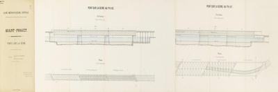 Avant projet de ligne métropolitaine centrale : gare aérienne-Alexandre-Gustave Eiffel-Giclee Print