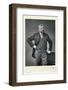 Alexandre Gustave Eiffel, French engineer, late 19th century-Walery-Framed Photographic Print