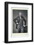 Alexandre Gustave Eiffel, French engineer, late 19th century-Walery-Framed Photographic Print