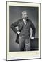 Alexandre Gustave Eiffel, French engineer, late 19th century-Walery-Mounted Photographic Print