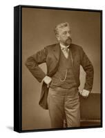 Alexandre Gustave Eiffel-Stanislaus Walery-Framed Stretched Canvas