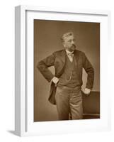 Alexandre Gustave Eiffel-Stanislaus Walery-Framed Giclee Print