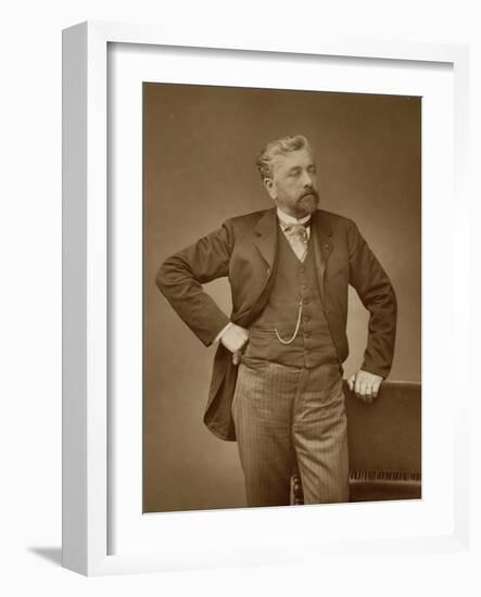 Alexandre Gustave Eiffel-Stanislaus Walery-Framed Giclee Print