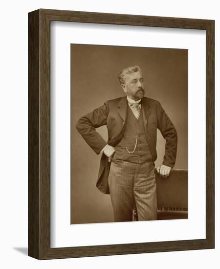 Alexandre Gustave Eiffel-Stanislaus Walery-Framed Giclee Print