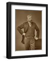 Alexandre Gustave Eiffel-Stanislaus Walery-Framed Giclee Print