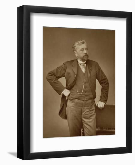 Alexandre Gustave Eiffel-Stanislaus Walery-Framed Giclee Print