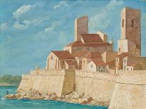 Antibes, 1927 (Gouache on Paper)-Alexandre Iacovleff-Giclee Print