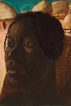 Aoua, Femme Banda, C. 1925 (Oil on Canvas)-Alexandre Iacovleff-Framed Giclee Print
